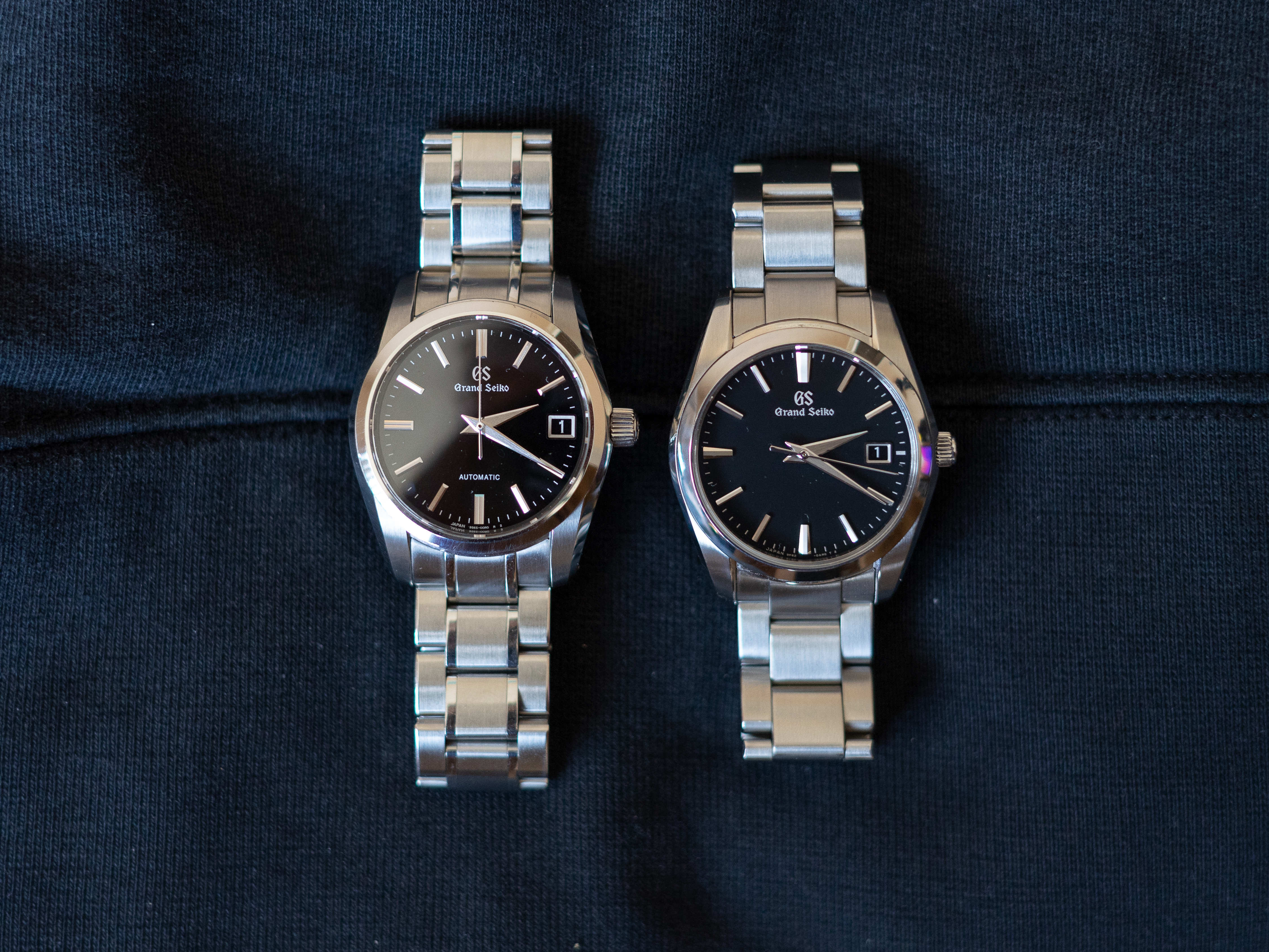Uncanny Valley: Two “Entry Level” Grand Seikos – WatchYaGot