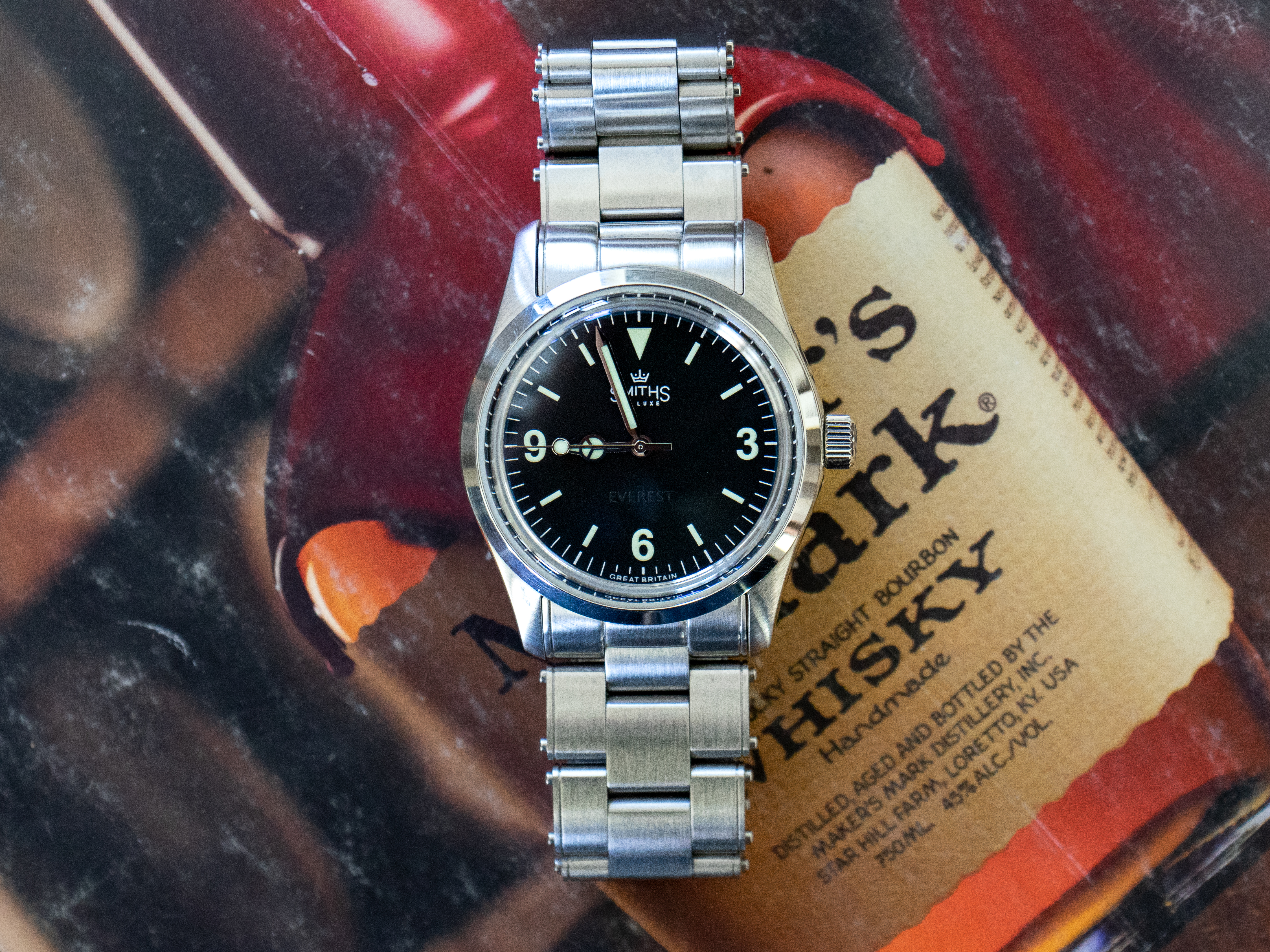 Exploring with the Smiths Everest PRS-25 36mm – WatchYaGot