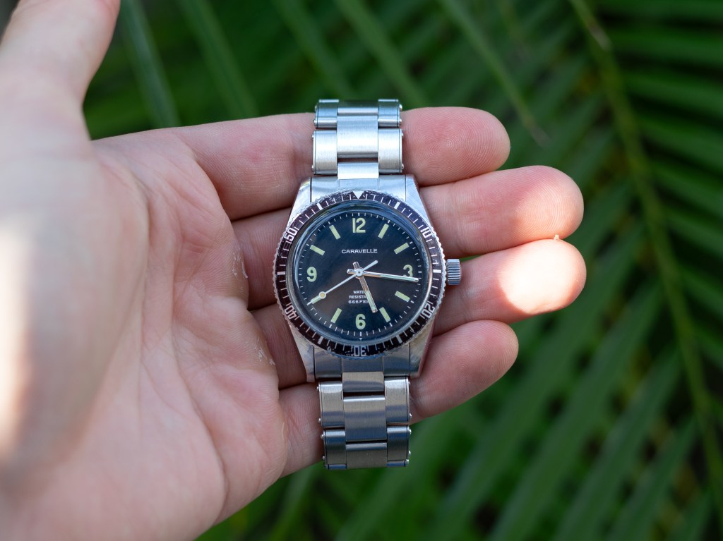 Diving with the Devil…Caravelle 666 Sea Hunter Diver, to be&nbsp;specific